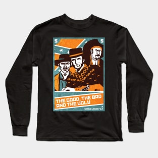 The Good, The Bad, and the Ugly Long Sleeve T-Shirt